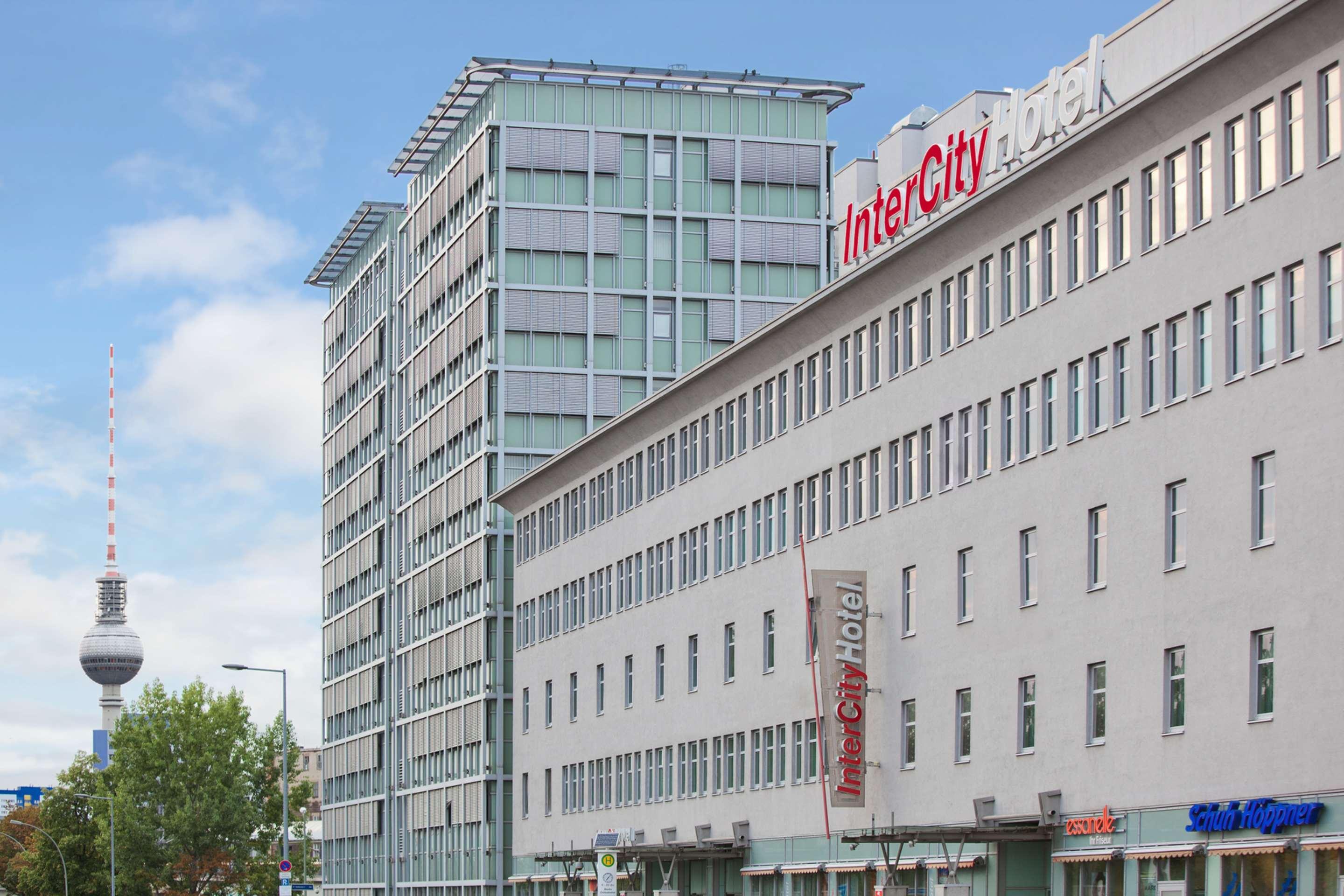 Intercityhotel Berlin Ostbahnhof Екстер'єр фото