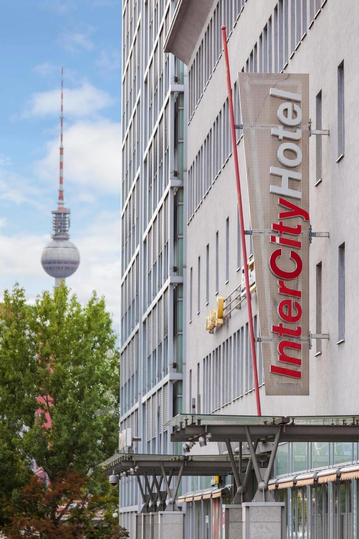 Intercityhotel Berlin Ostbahnhof Екстер'єр фото