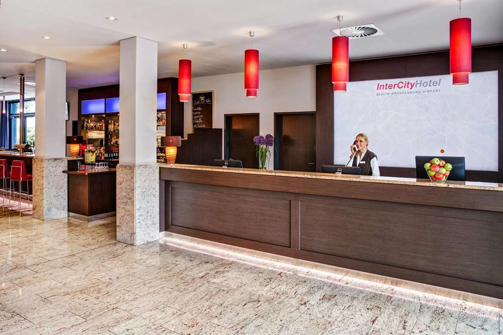 Intercityhotel Berlin Ostbahnhof Інтер'єр фото